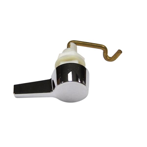 Trip Lever Left Hand for 4086 Tank Polished Chrome Durable