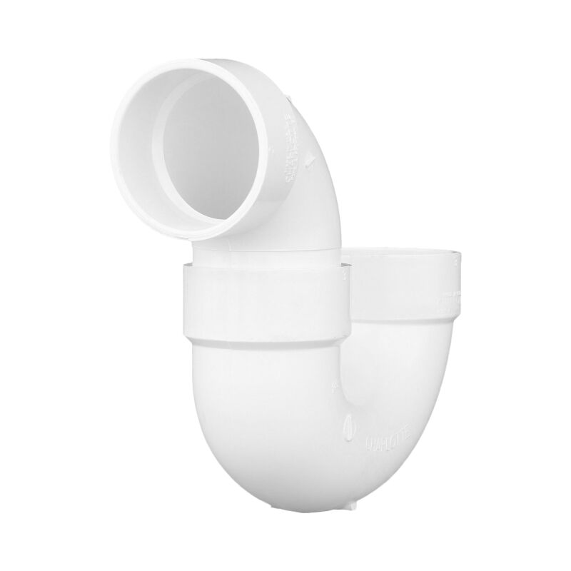 Spears Manufacturing 706-X 3" HXH PVC DWV P-Trap with Socket Weld Joint