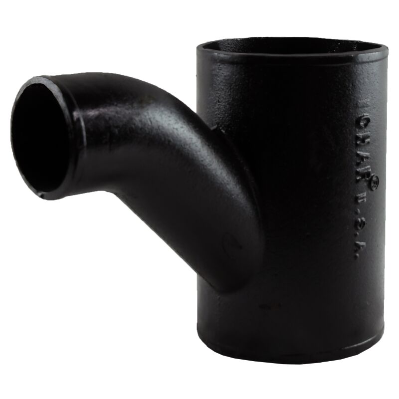 Charlotte Pipe 62NHCB 6X2 Cast Iron No Hub Combination Wye 18 Bend