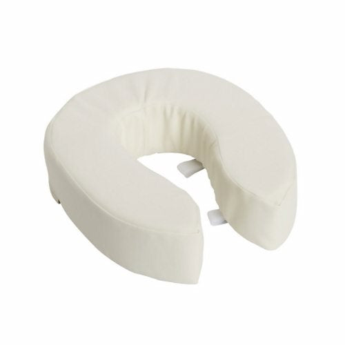 Mabis Healthcare, Toilet Seat Cushion DMI 2 Inch Height White Without Stated Weight Capacity, Count of 1