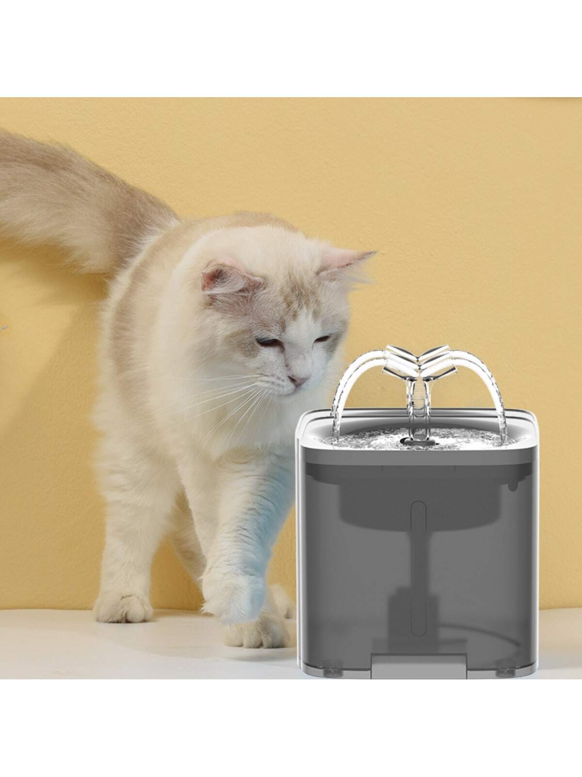 Pet Water Fountain, Automatic Intelligent Drinking Fountain For Cats, Dogs, Silent With Circulating Water