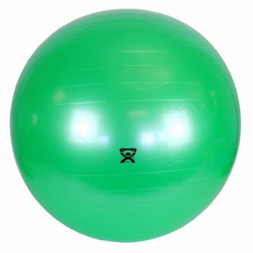 Fabrication Enterprises, Exercise Ball Cando Inflatable Green, Count of 1