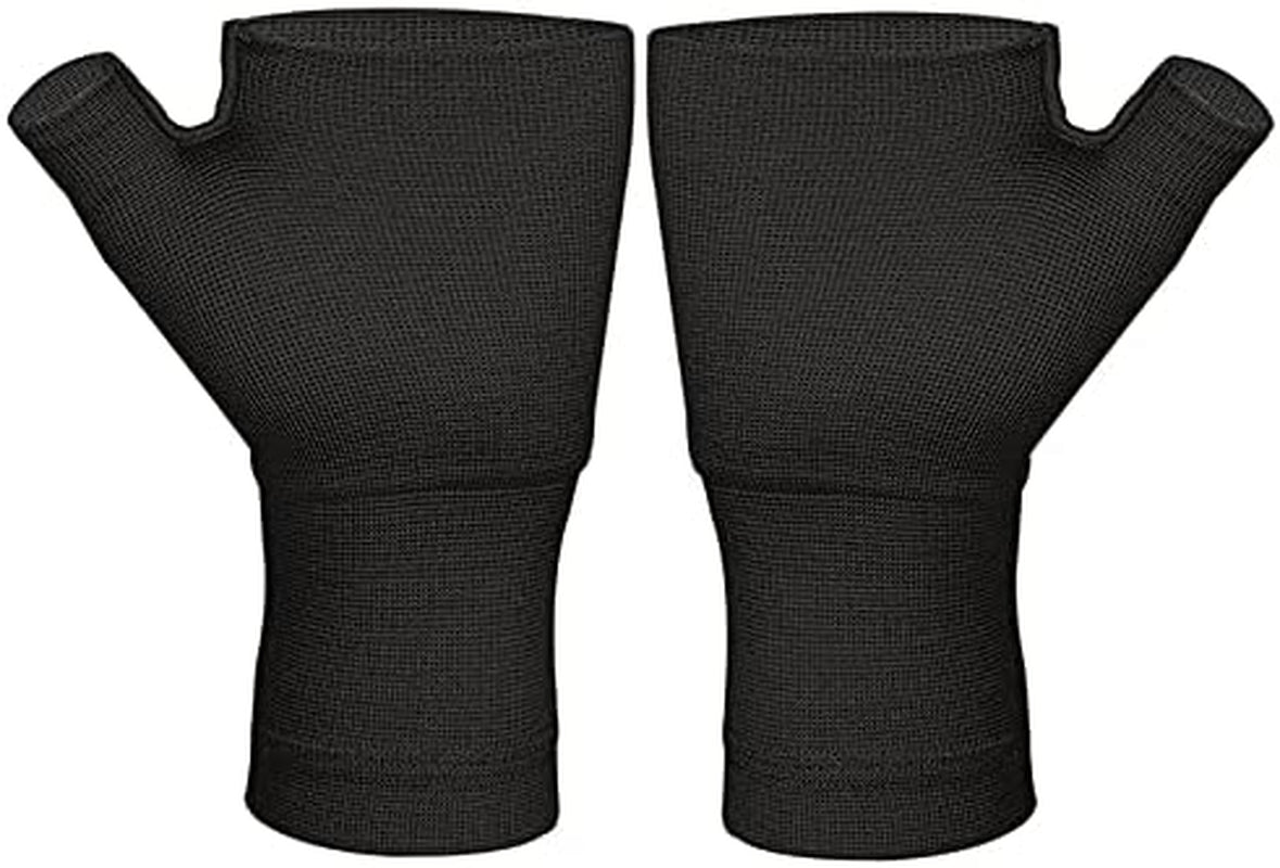 MNTT Arthritis Gloves,Hand Wristband Carpal Protector Weightlifting Support Strap Wrist Wraps Bandages Carpal Tunnel Thumb Band Belt Support