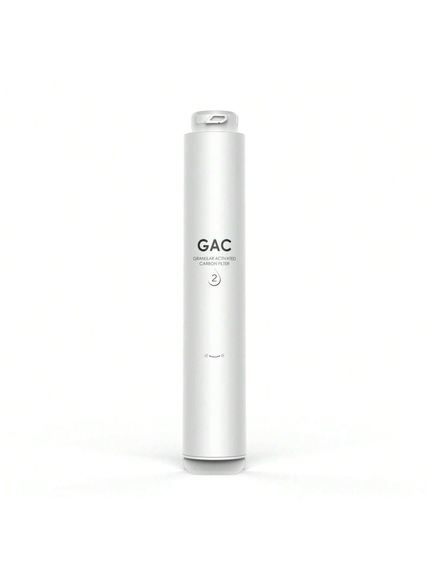 Reverse Osmosis System GAC Filter, Replacement Filter For F3 1000 GPD Reverse Osmosis System Under-Sink, Come With Coconut-Shell Activated Carbon, 12-Month Lifetime