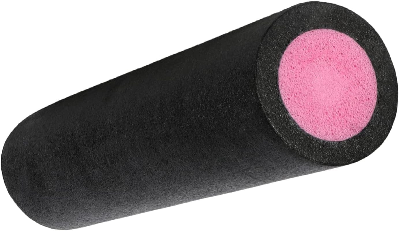 23.62 Inch PE Foam Roller, High-Density Foam Rollers for Back, High Density Body Roller for Physical Therapy, Exercise, Deep Tissue Muscle Massage (Blue)