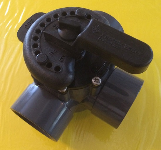 Three-Way Valve for Flow Control Applications