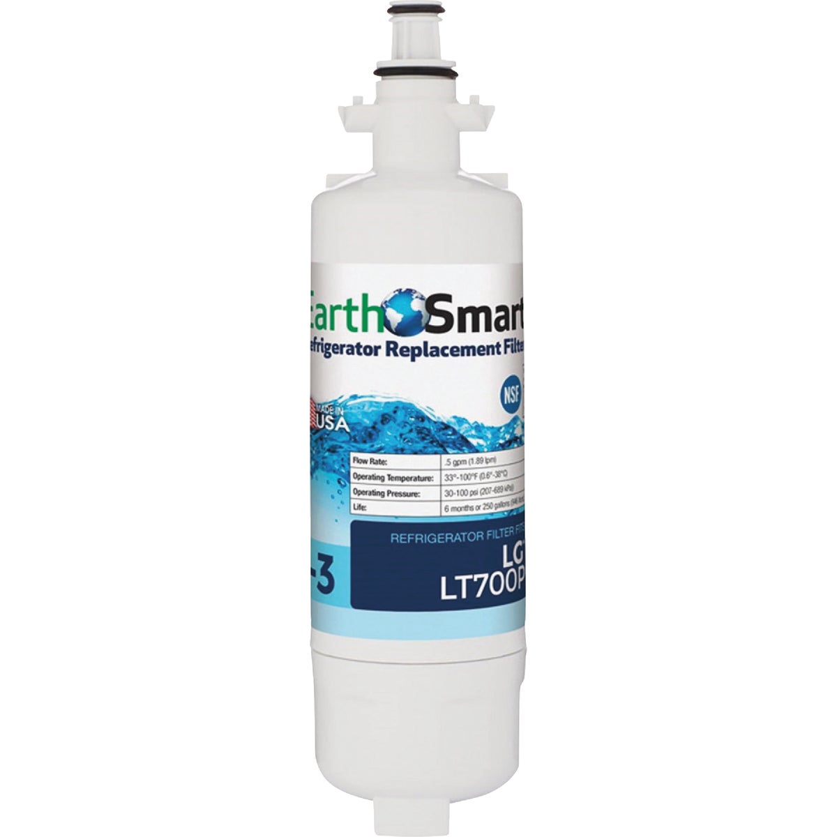 EarthSmart L3 LG Refrigerator Replacement Water Filter