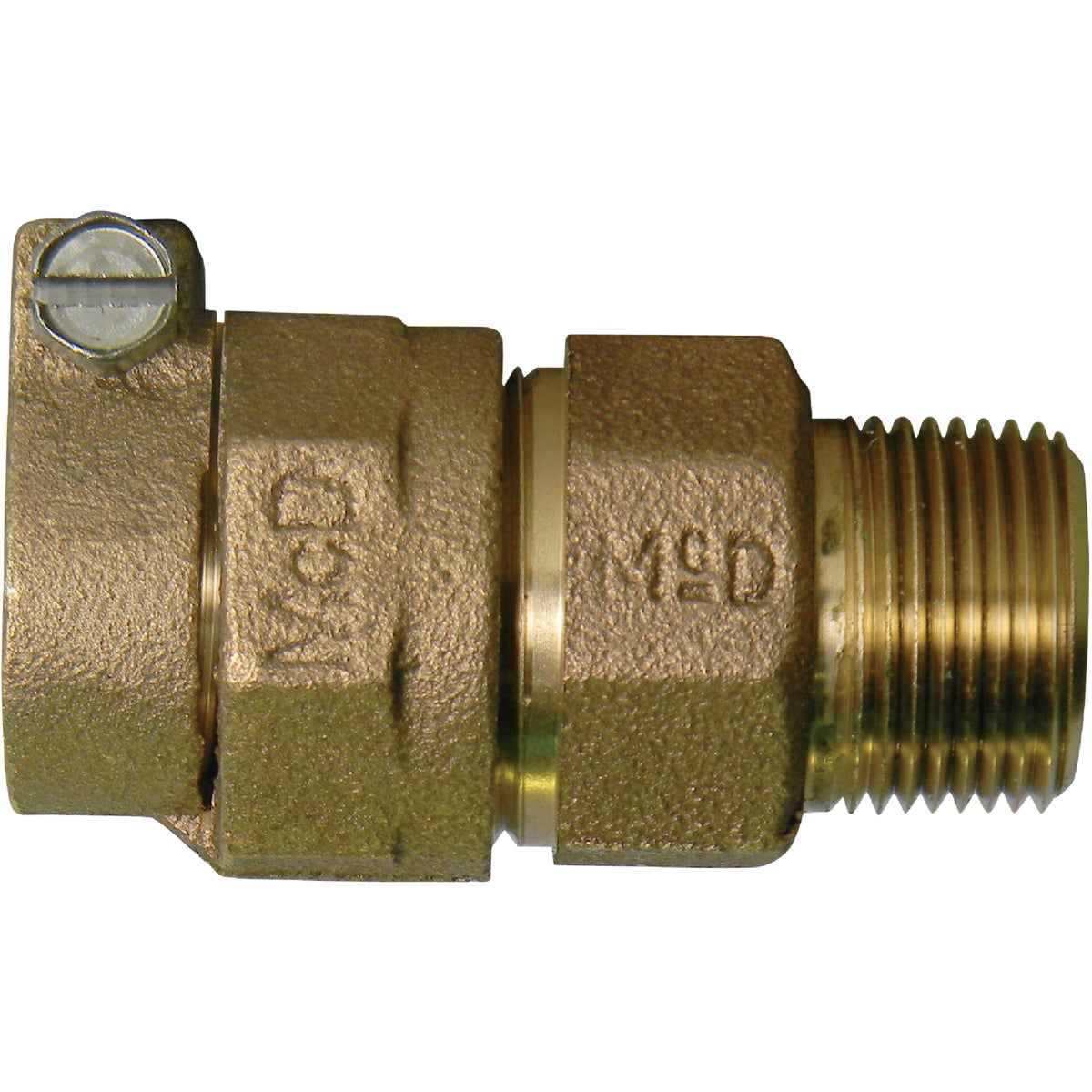 Anderson Metals 3/4 In. CTS X 3/4 In. MIPT Brass Low Lead Connector