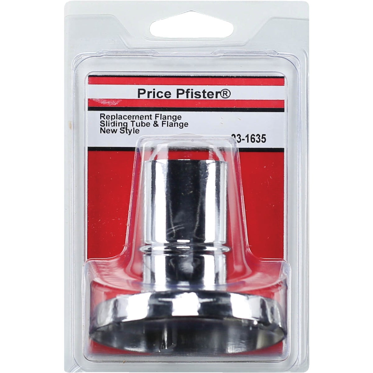 Lasco 1-1/4 In. Chrome Flange