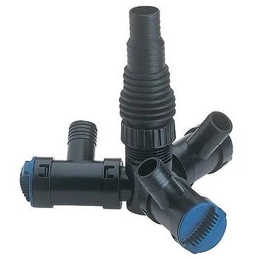 Oase Multi WD 1" 3-Outlet Water Distributor