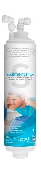 Quick-Connect Particulate Scrub Filter Pod