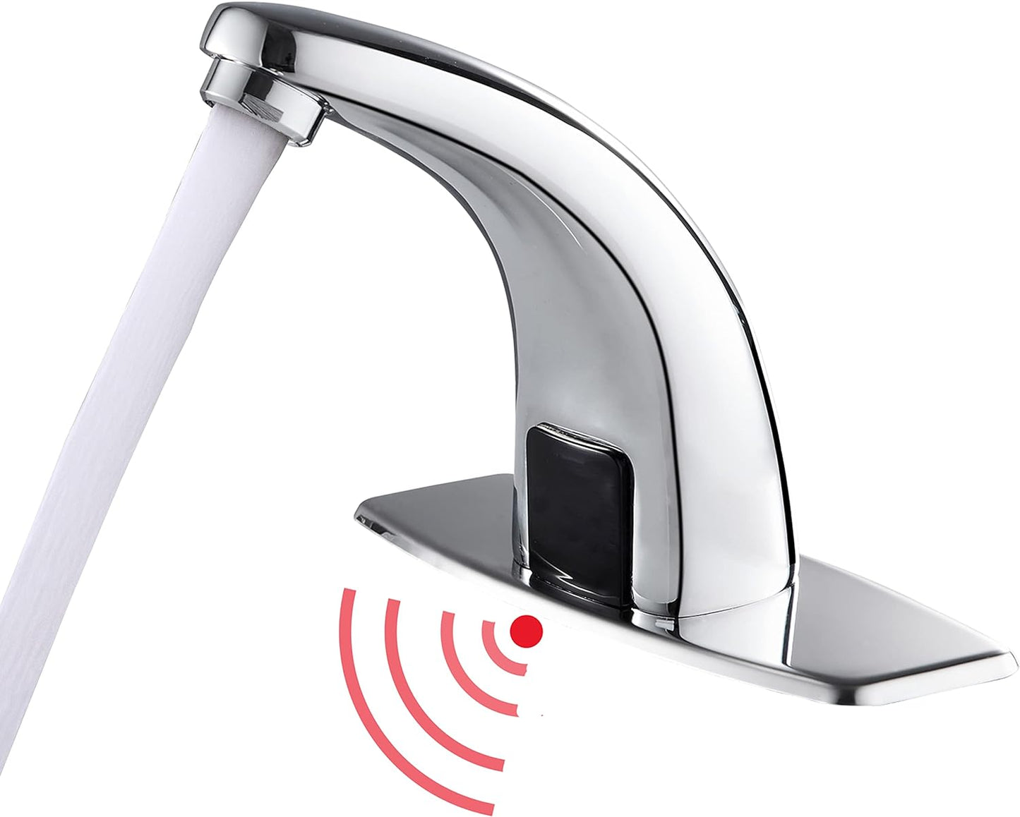 Commercial Bathroom Touchless Automatic Motion Sensor Sink Faucet Cold and Hot Water - $40