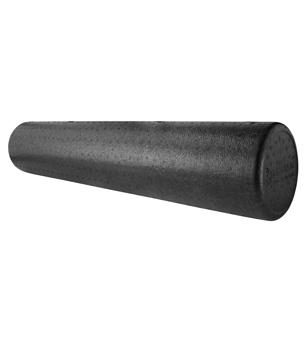 Gaiam High-Density Foam Roller 36''