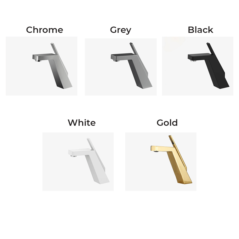 Brass Matte Single Lever Hot and Cold Crane Faucet