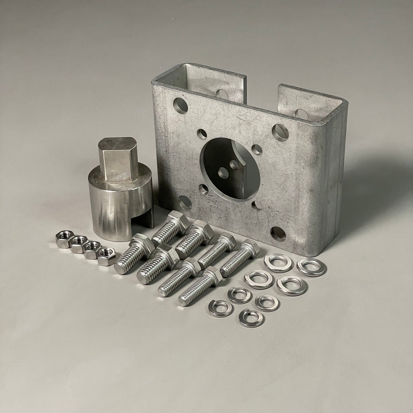 FLOWTEK Stainless Valve Mounting Kit W/ Hardware WF1028370 EZ-045D-3 (New)