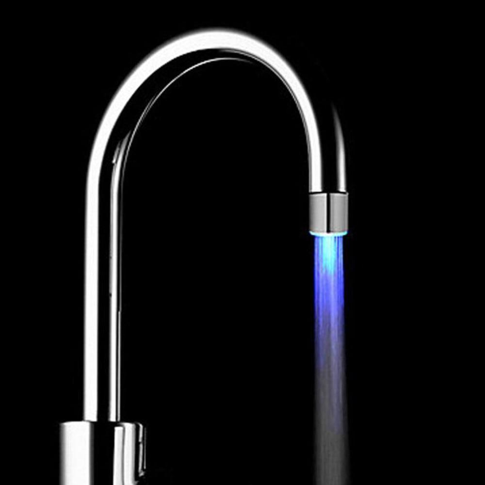 LED Kitchen Faucet Glow Kitchen Tap Temperature Sensor Light Water Faucet kitchen Bathroom