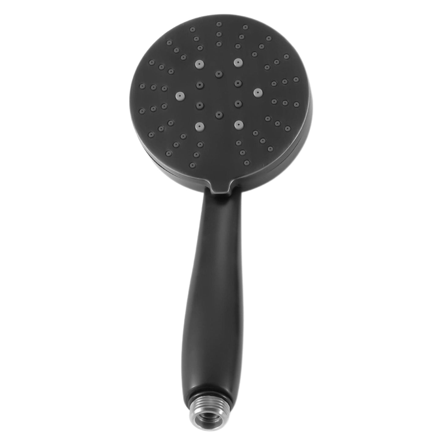 Main Image All Metal 3-Spray Handheld Shower Head, Handshower Only Matte Black / 2.5 - The Shower Head Store