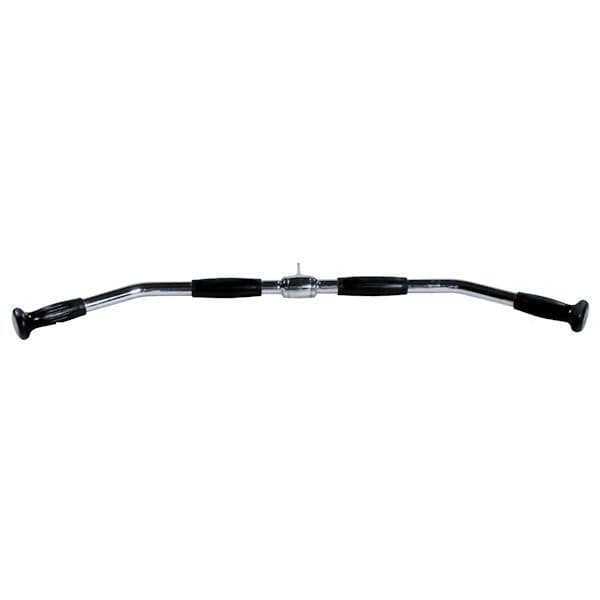 York Barbell 36" Chrome Lat Bar