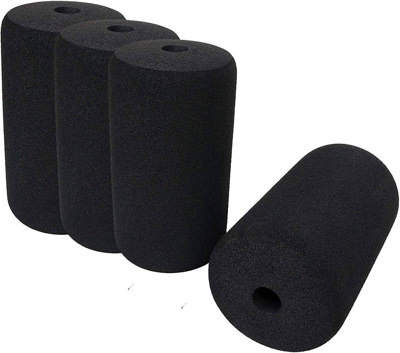 Ader Foam Roller Pair 6"X4"X20Mm, 4 Pack