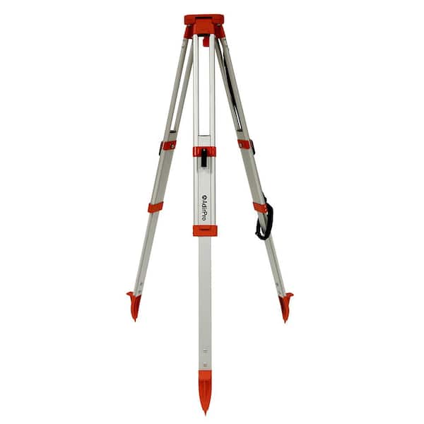 5/8 in. 11-Threaded Aluminum Quick Clamp Foldable Tripod