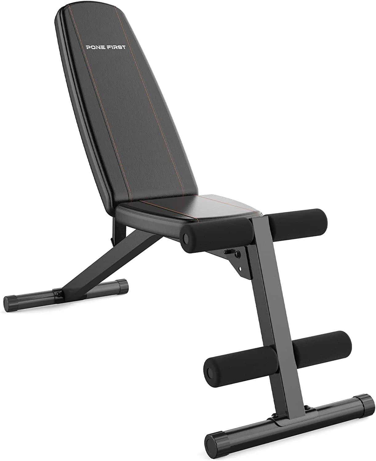 Adjustable Weight Bench Press Foldable Incline Decline Flat Dumbbells Strength Training Gym Benches Home Equipment Max Weight 800Lbs Passed ENISO20957