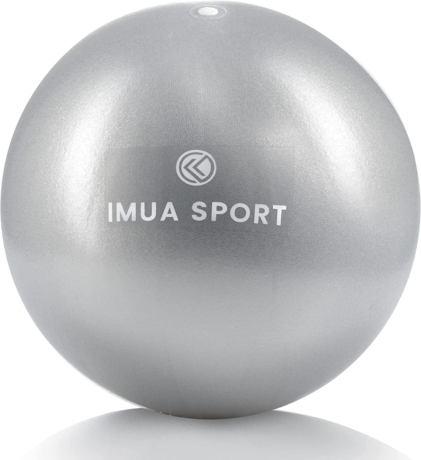 Barre Ball by Imua Sport - 9-Inch Small Exercise Ball for Barre, Yoga, Pilates and More - Workout Guide Included