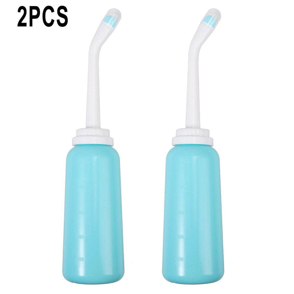 Belom 2X 500Ml Portable Bidet Sprayer Peri Bottle Care Toilet Bidet Shower