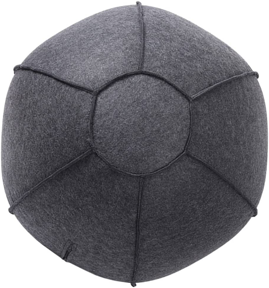 BESPORTBLE Yoga Ball Cover Felt Exercise Ball Cover Washable Balance Ball Protector Office Home Fitness Accessories
