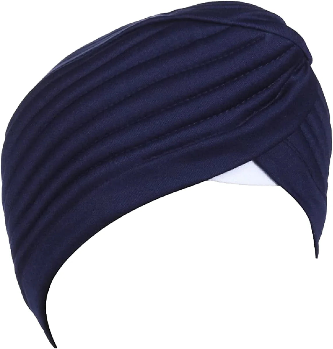 BISMAADH Instant Readymade Turban for Men & Women Head Wrap Lightweight Cap Headwear Sikh Pagri