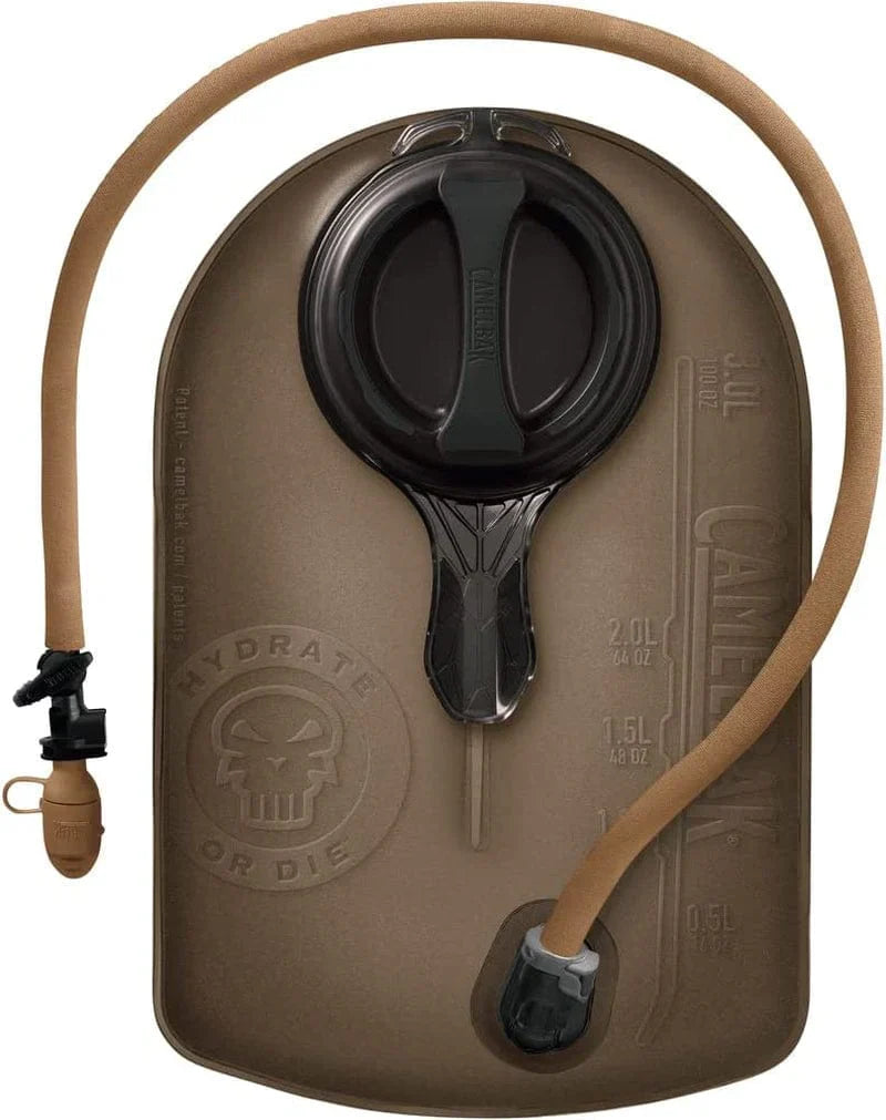 Camelbak - Mil Spec Crux 100 Oz/3.0L Short Accessory Reservoir (2023001003), Brown