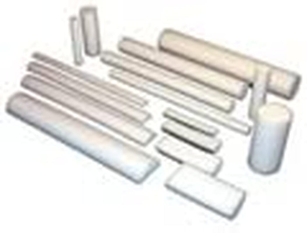 Cando White round Foam Roller - 12" Long X 3" Diameter