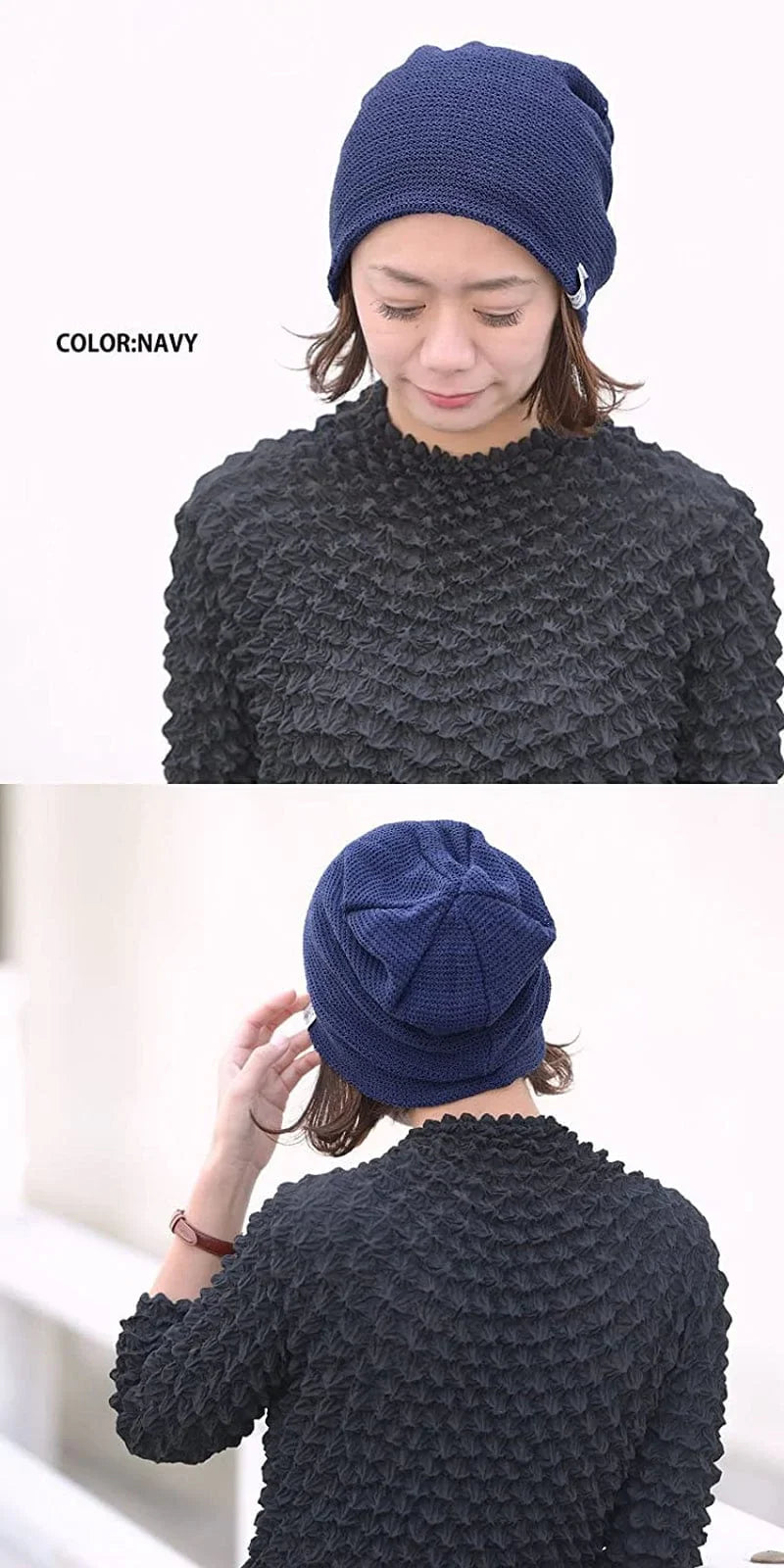CHARM Mens Cooling Summer Beanie - Womens Crochet Knit Hat Light Breathable Mesh