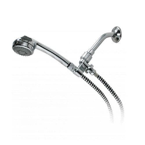 Drive Medical Handheld Shower Massager with Three Massaging Options