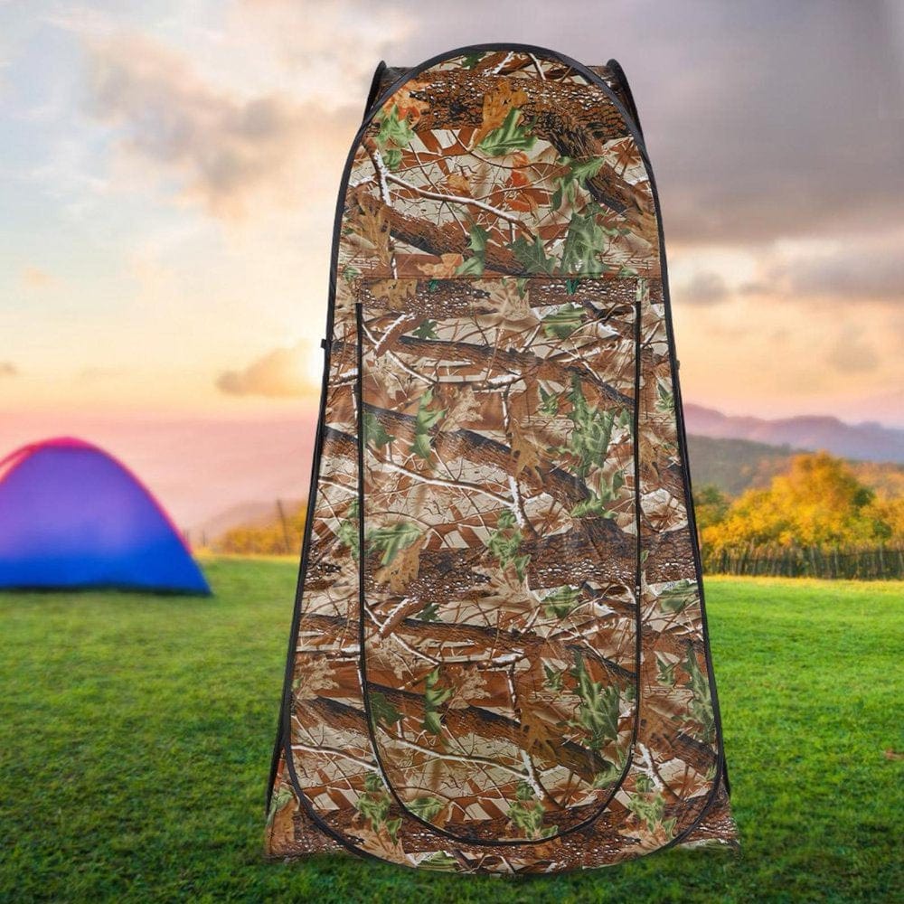 Ecoyyzn Shower Tent, Chaning Tent,Outdoor Portable Toilet Shower Dressing Changing Tent Beach Camping Protecting Tents § 1 § Made of Good Quality Material, Solid, Durable and Wear-Resistant.|Easily An