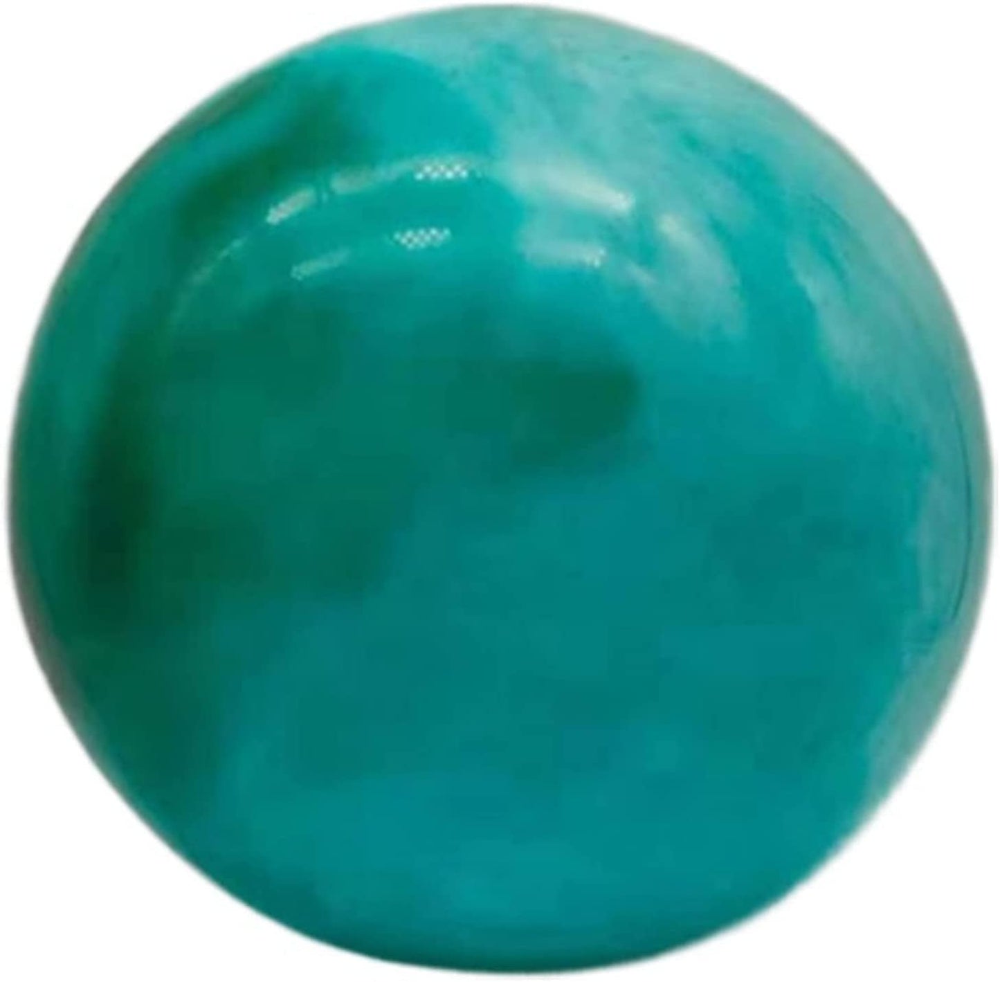 EDWOL Small Pilates Ball Mini Workout Ball Gym Balance Fitball 9 Inch Small Exercise Ball for Yoga, Workout, Bender, Core Training Improves Balance,Red