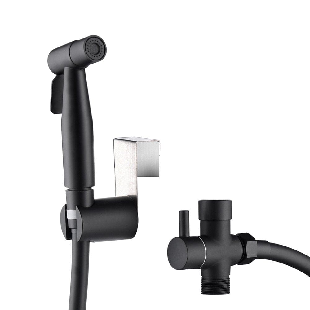 ES Toilet Hand-Held Bidet Faucet Spray Gun Portable Shower Booster