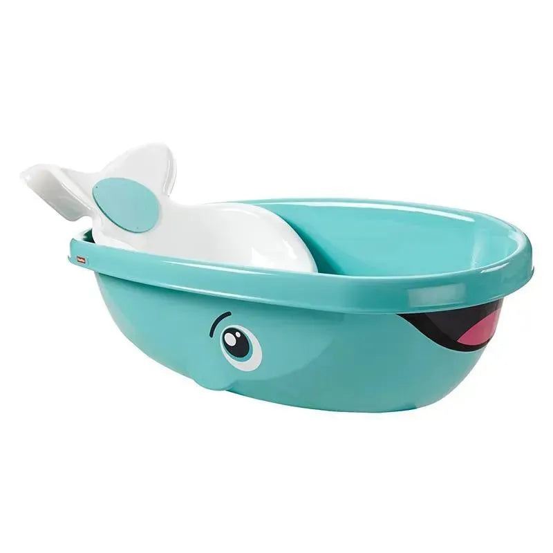 Fisher-Price Whale of a Tub Bathtub, Blue