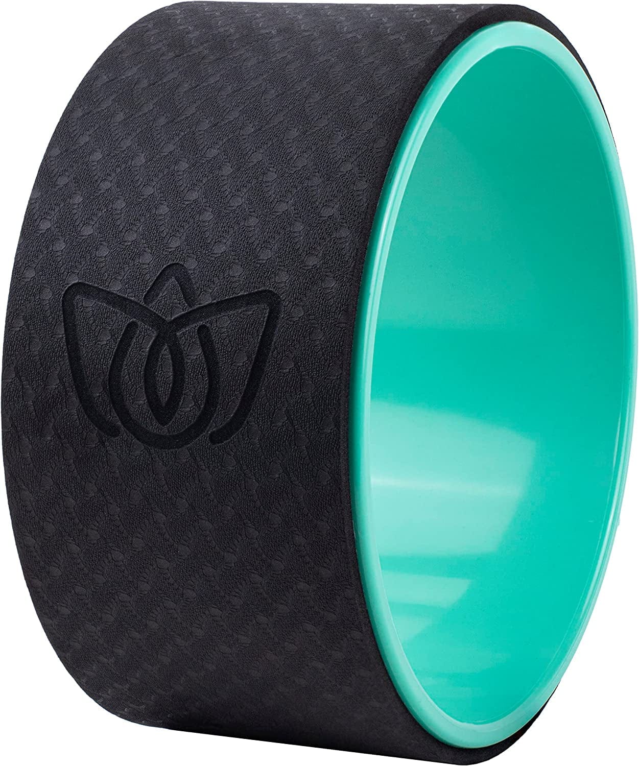 Florensi Back Roller - Back Stretcher, Back Cracker, Yoga Wheel, Deep Tissue Massager - for Back Pain Relief, Back Cracking, Yoga Stretching, Trigger Point Therapy - Foam Padded Rollers