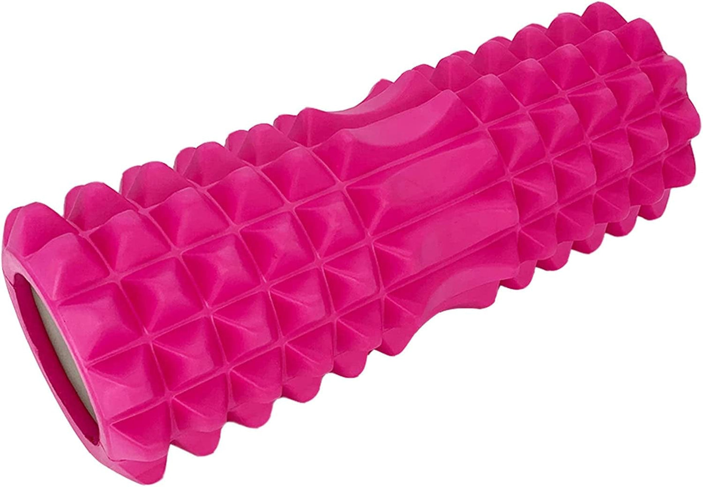 Foam Roller Massage Roller for Deep Tissue Massage, Back Pain Relief Muscle Roller for Exercise,Yoga,Pilates(13 Inch-Pink)
