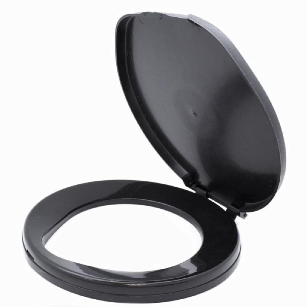 Folding Portable Camping Survival Emergency Toilet Seat Lid for 5 Gallon Buckets