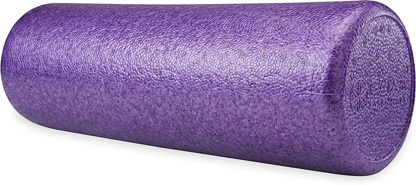 Gaiam Essentials Foam Roller, High Density Firm Deep Tissue Muscle Massager for Back Pain & Sore Muscles