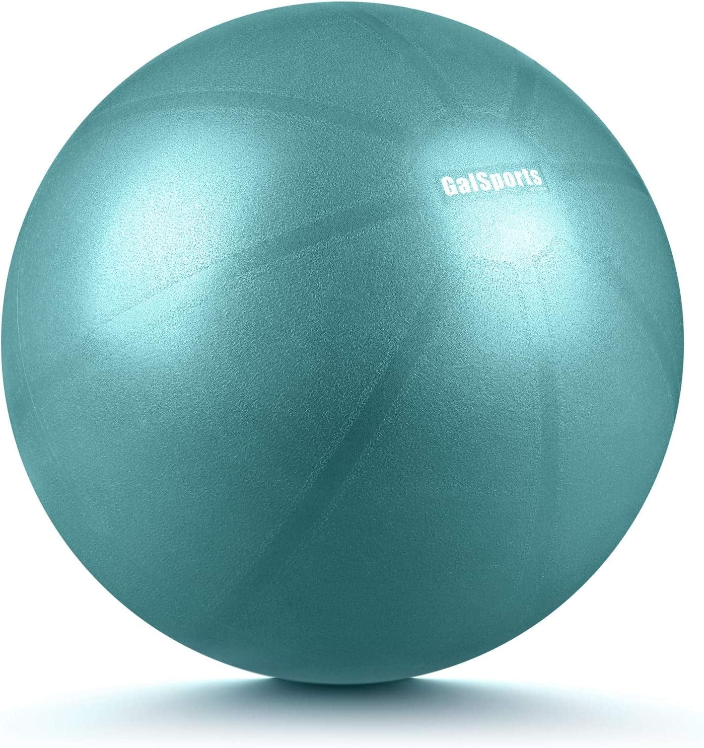 Galsports Pregnancy Ball - Birthing Ball for Workout Yoga Stability, Pregnancy Safety Materials for Maternity Physio & Recovery Plan Included, Labor Exercise Ball with Quick Pump