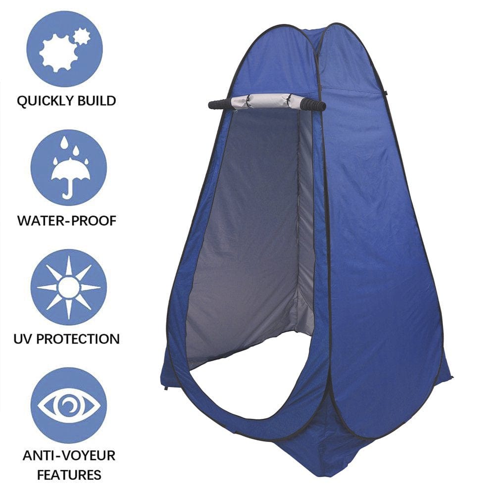 Harupink Changing Tent Toilet Room Portable Outdoor Instant Camping Pop up Privacy Shower