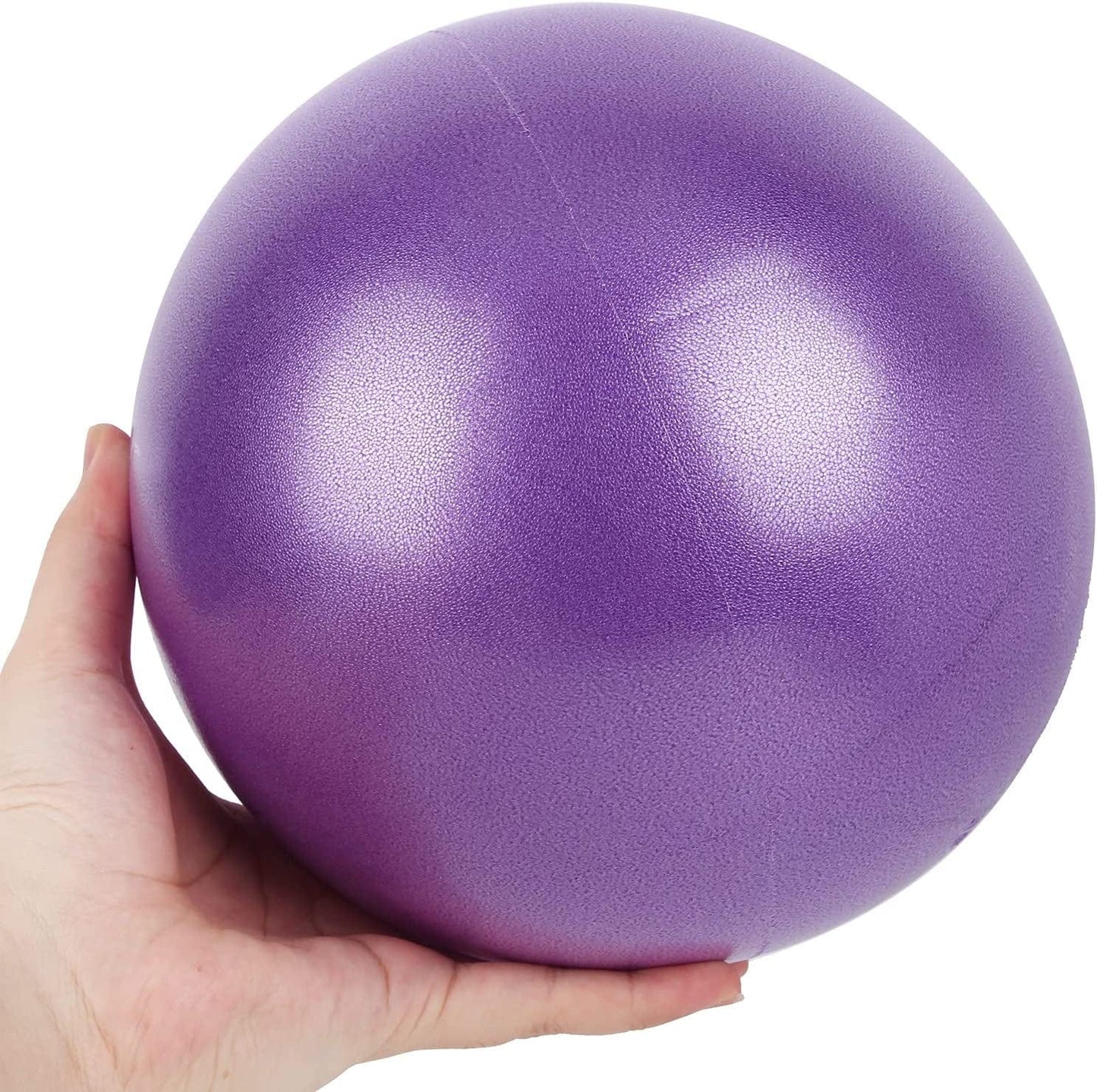 Horoper 25Cm Yoga Ball, Heavy Duty Yoga Exercise Ball, Pilates Pregnancy Fitness Balls for Abdominal Muscle Training