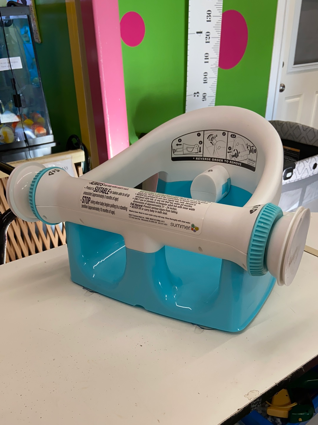 Summer Bath Bather Seat