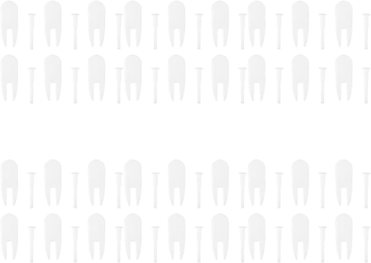 INOOMP 18 Sets Exercise Yoga Ball Air Plug Exercise Ball Plug Remover Air Stopper Plug Pin Ball Plug With