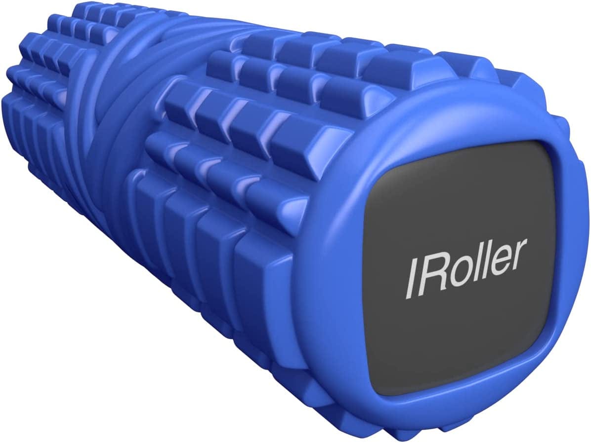 Iroller Foam Roller Patented Multi Phase Roller, 5 Year Warranty Firm High Density EVA Foam 6X13"