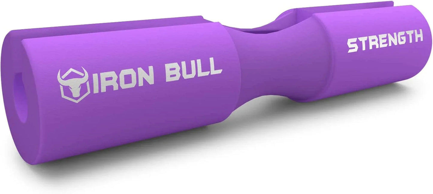 Iron Bull Strength Advanced Squat Pad - Barbell Pad for Squats, Lunges & Hip Thrusts - Neck & Shoulder Protective Pad Support