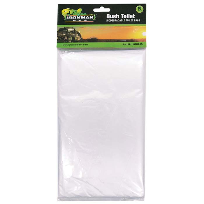 Bush Toilet Biodegradable Bags