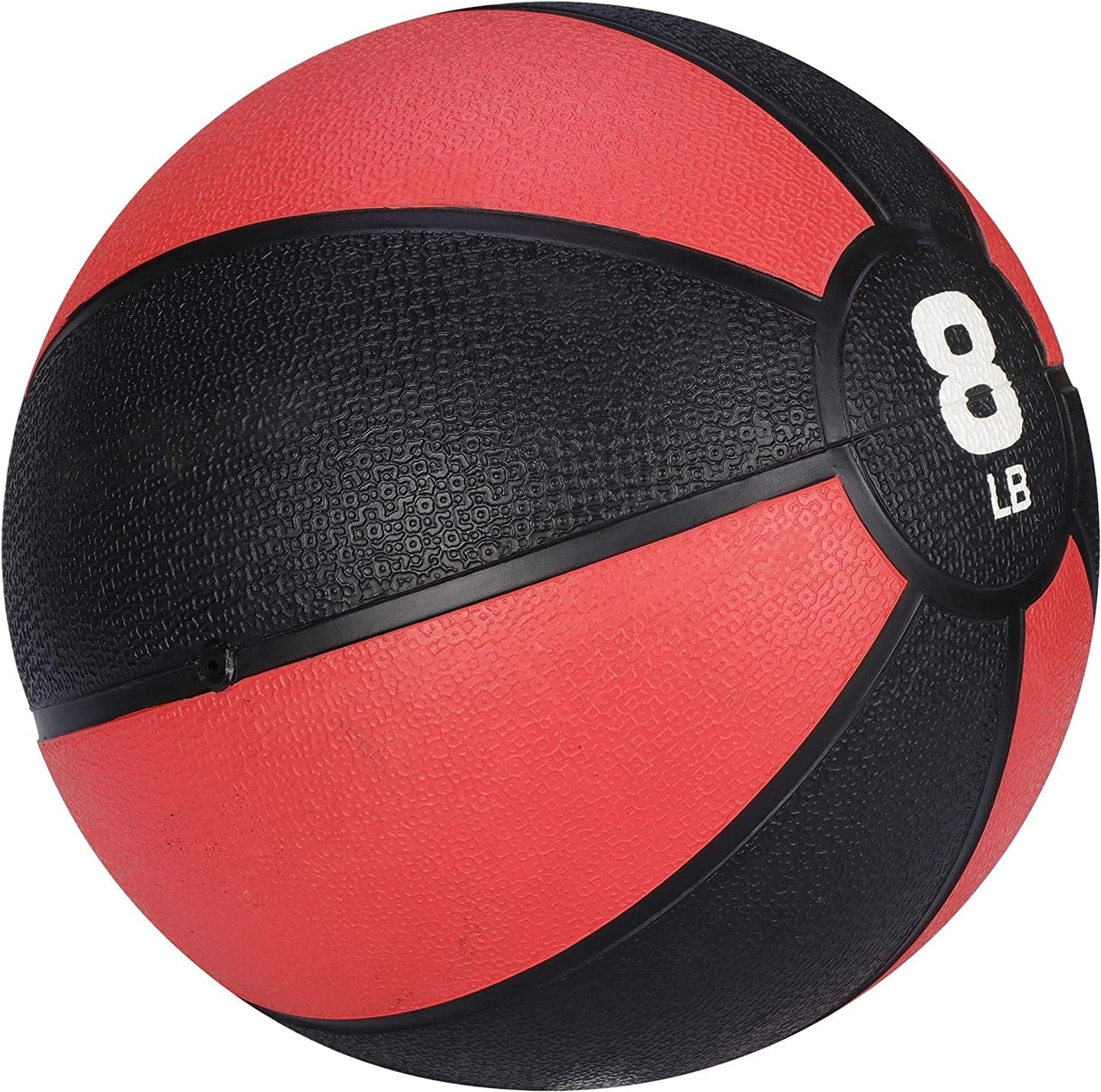 Junglea Medicine Exercise Ball Fitness Balls for Strength, Coordination and Balance Training, Non-Slip Rubber Shell Textured Surface